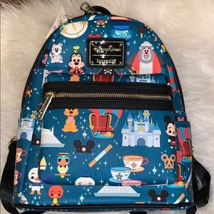 Mickey LOUNGEFLY BACKPACK